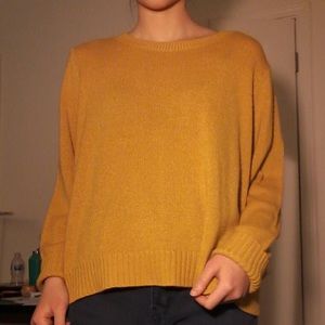 Mustard Yellow H&M Sweater